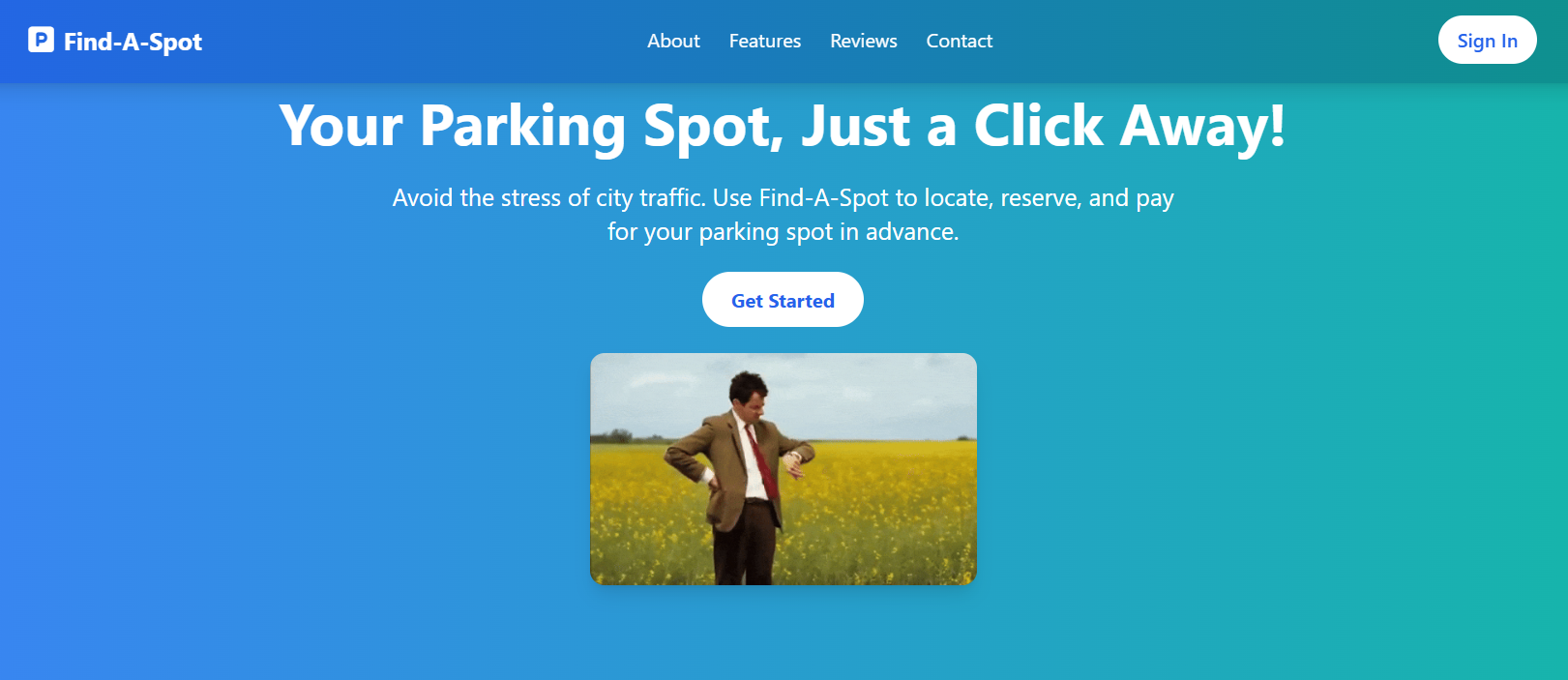 FindASpot - Smart Parking Solution